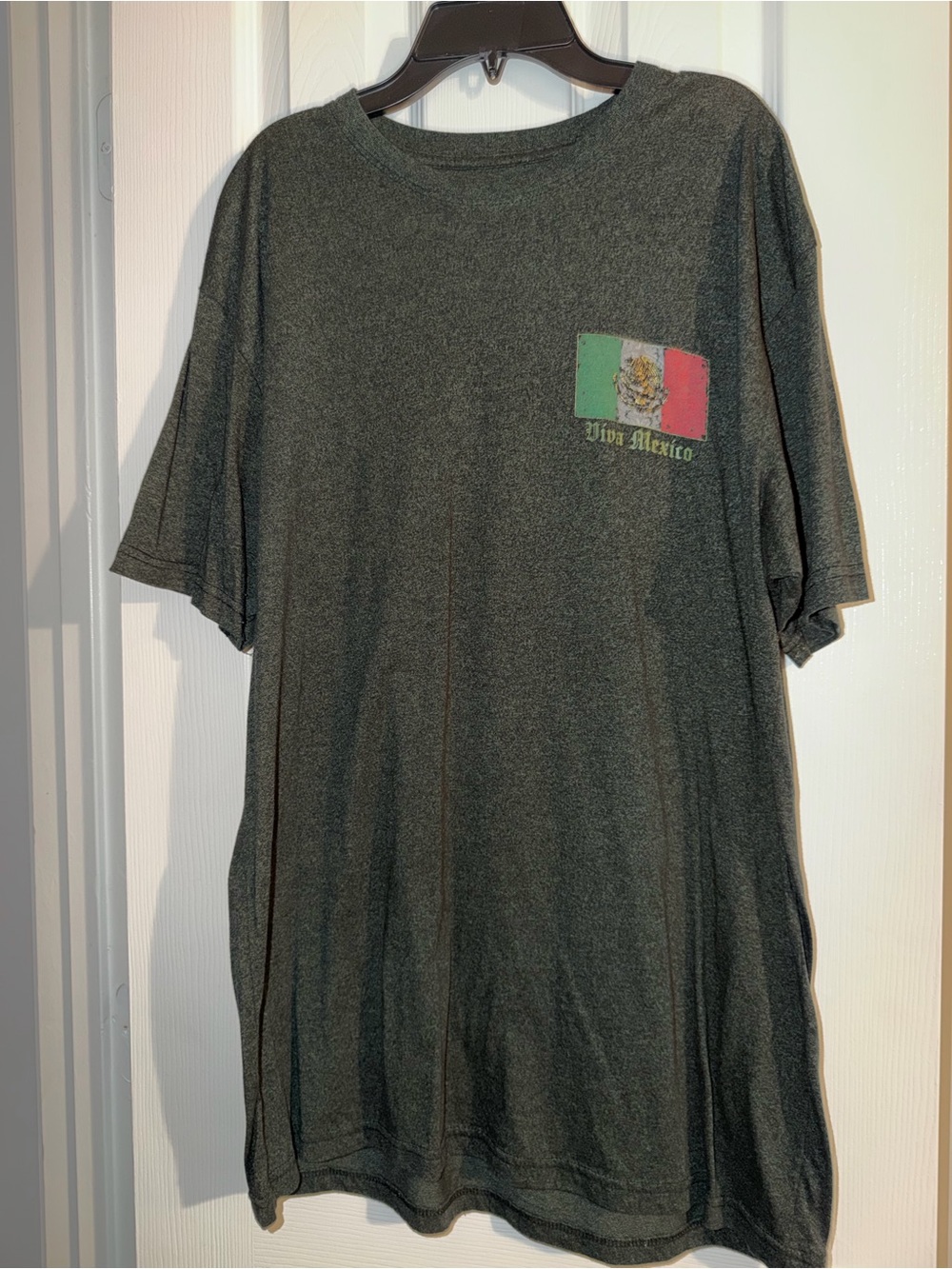 Buckle Dark Green Viva Mexico Graphic Short Sleeve Tee